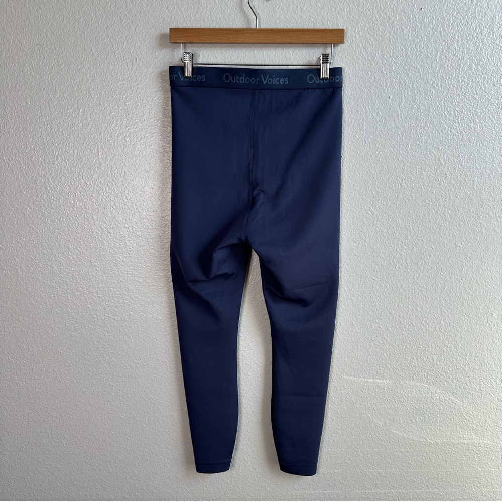Outdoor Voices Deep Blue Leggings - Picture 6 of 8